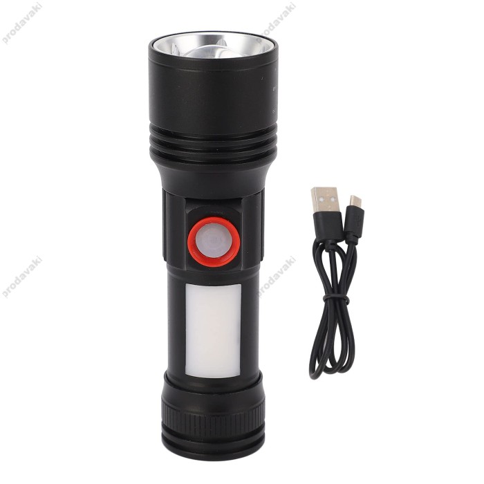 Ліхтарик ручний CH LED SY-2111 Black