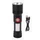 Ліхтарик ручний CH LED SY-2111 Black