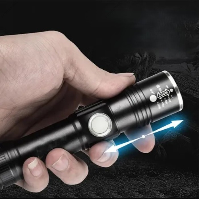Ліхтарик ручний CH SY-1903 Black