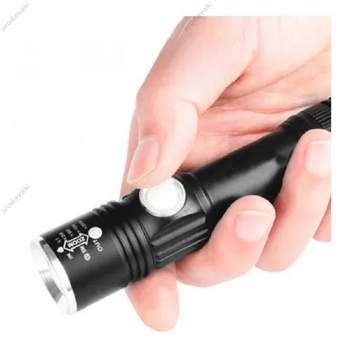 Ліхтарик ручний CH SY-1903 Black