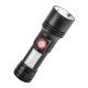 Ліхтарик ручний CH LED SY-2111 Black