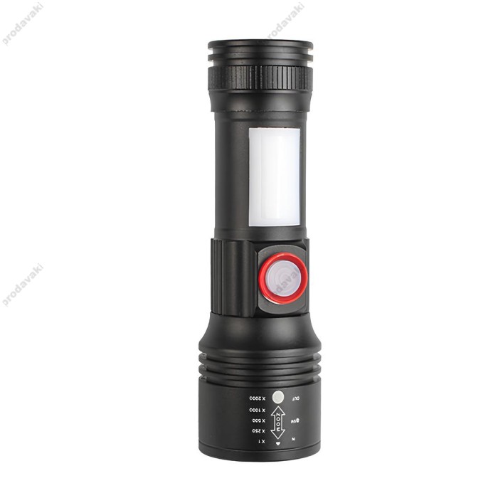 Ліхтарик ручний CH LED SY-2111 Black