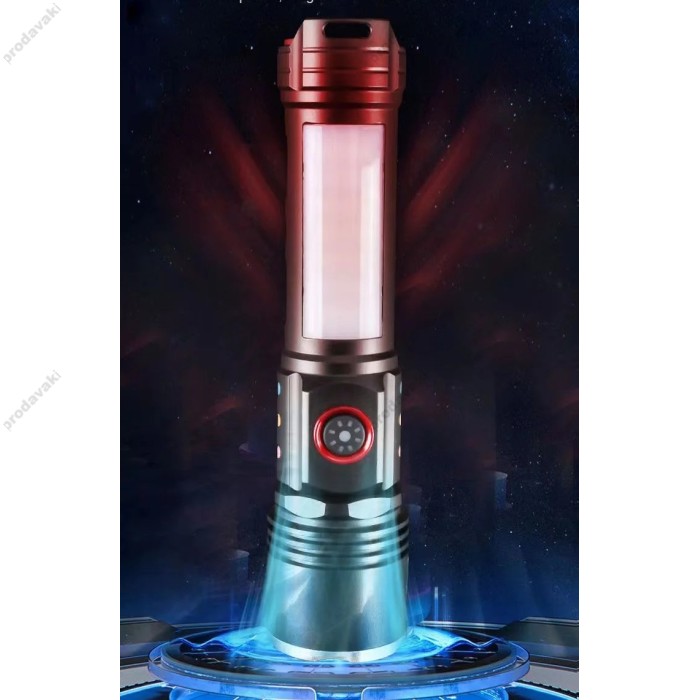 Ліхтарик ручний CH LED SY-2307 RGB Black