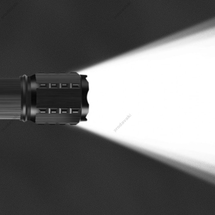 Ліхтарик ручний CH LED C73 Black