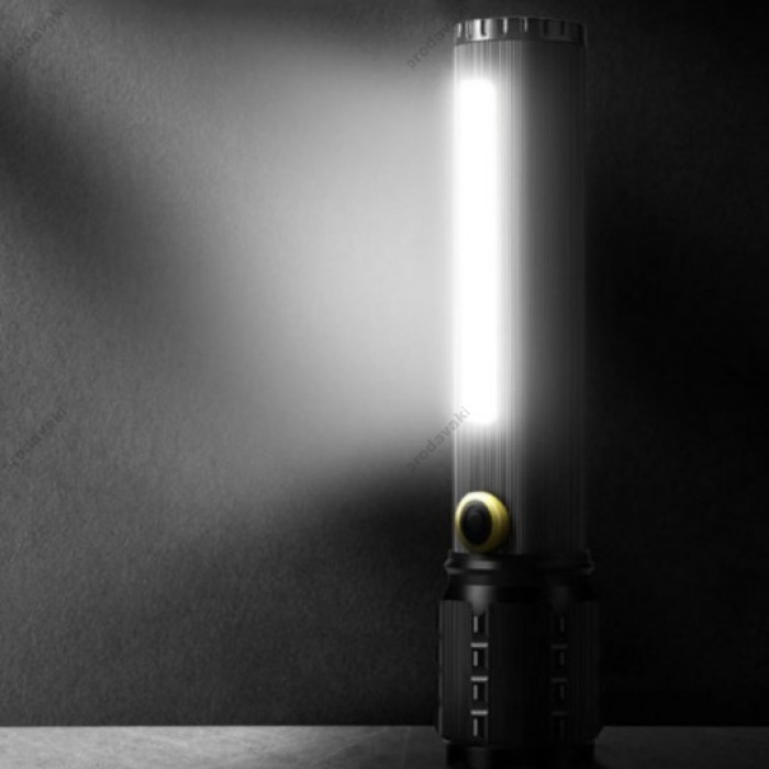 Ліхтарик ручний CH LED C73 Black