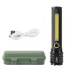 Ліхтарик ручний CH LED C73 Black