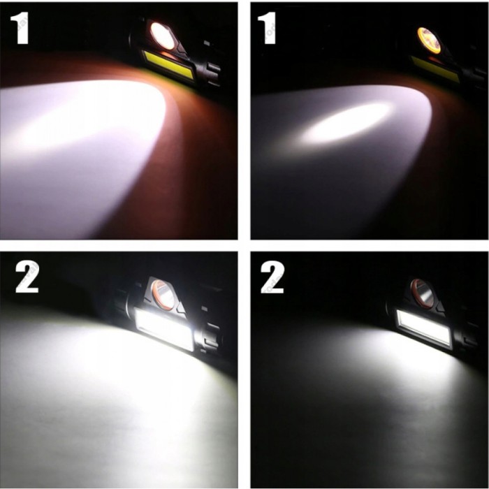 Ліхтарик налобний CH High Power Headlamp Black