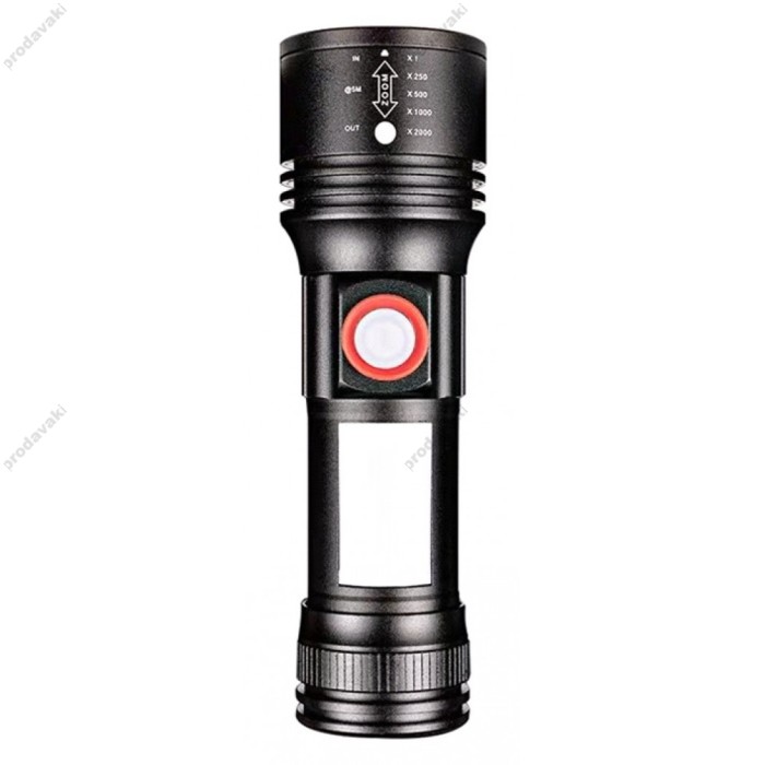 Ліхтарик ручний CH LED SY-2111 Black