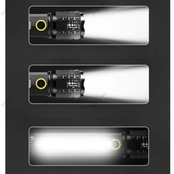 Ліхтарик ручний CH LED C73 Black
