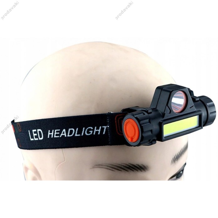 Ліхтарик налобний CH High Power Headlamp Black