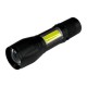 Ліхтарик ручний CH LED 512 Black