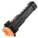 Ліхтарик ручний CH LED LL-104 XPE COB зі склобоєм Black