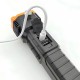 Ліхтарик ручний CH LED LL-104 XPE COB зі склобоєм Black