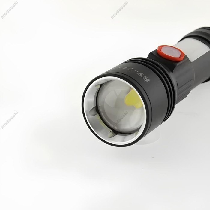 Ліхтарик ручний CH LED SY-2111 Black