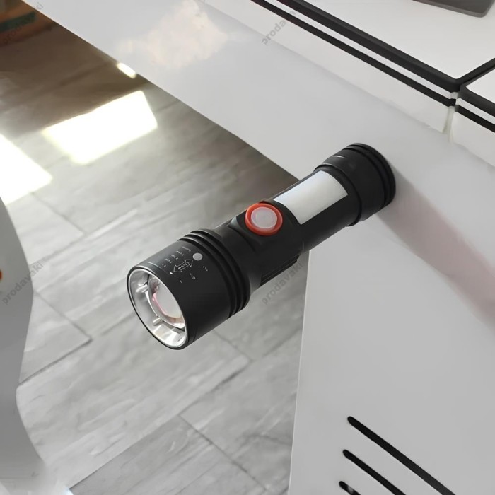 Ліхтарик ручний CH LED SY-2111 Black