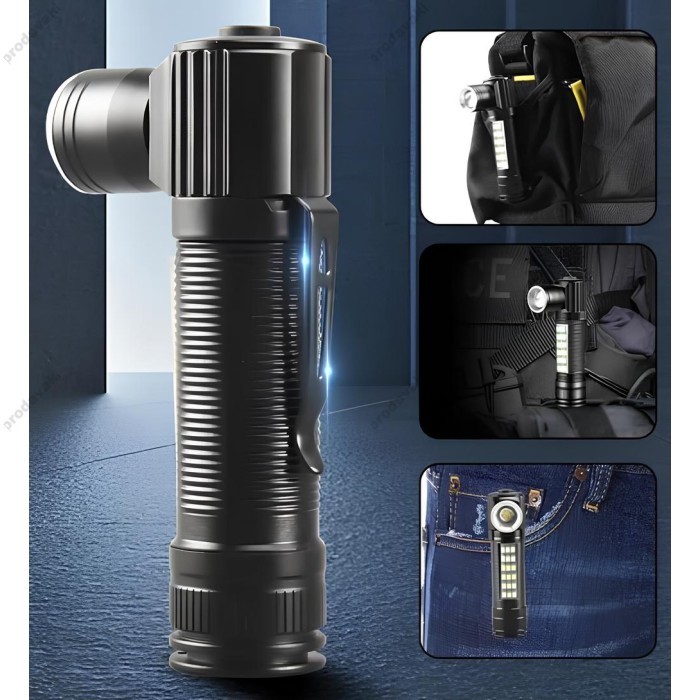 Ліхтарик ручний CH LED SY-2209 Black