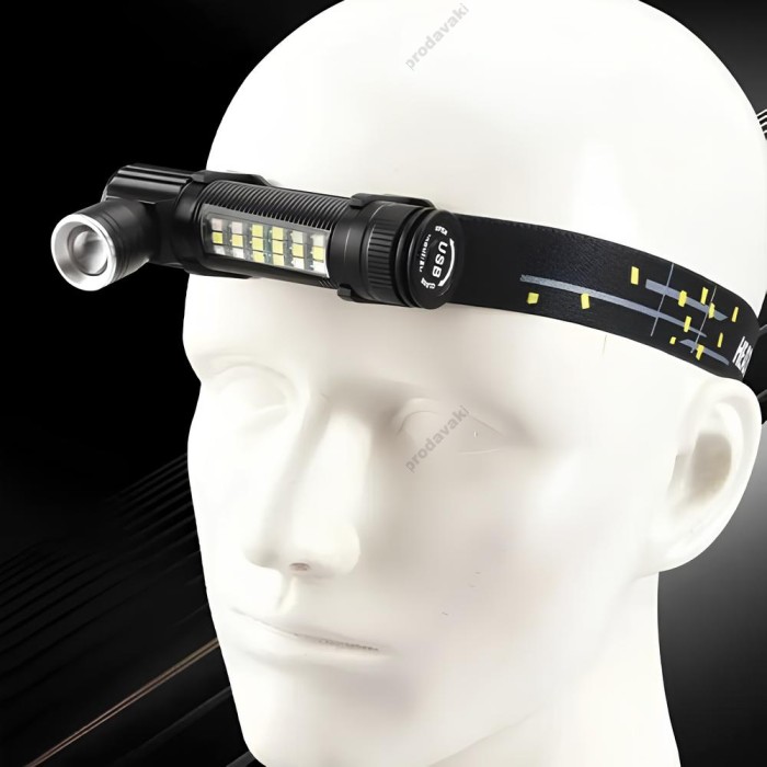 Ліхтарик ручний CH LED SY-2209 Black