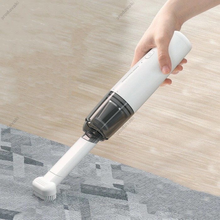 Портативний автомобільний пилосос Hoco CH SYO1-Q8 White