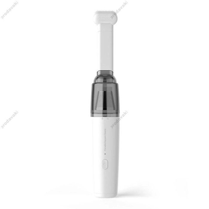 Портативний автомобільний пилосос Hoco CH SYO1-Q8 White
