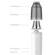Портативний автомобільний пилосос Hoco CH SYO1-Q8 White