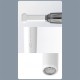 Портативний автомобільний пилосос Hoco CH SYO1-Q8 White