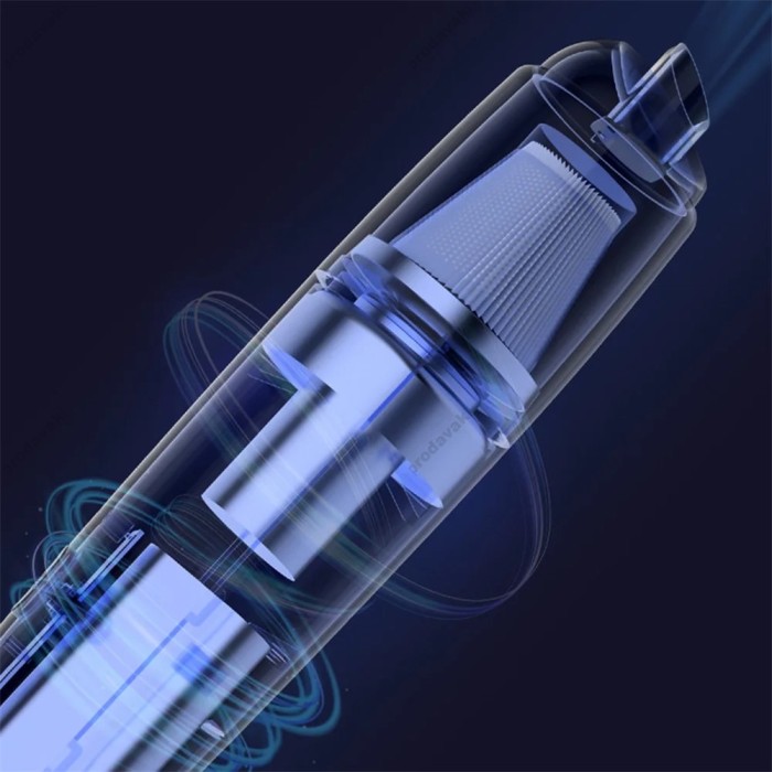 Портативний автомобільний пилосос Hoco CH SYO1-Q8 White