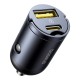 Автомобільний зарядний пристрій Baseus Tiny Star Mini Car Charger (U+C) 30W Black C00035001121-02