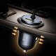 Автомобільний зарядний пристрій Baseus Tiny Star Mini Car Charger (U+C) 30W Black C00035001121-02