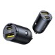 Автомобільний зарядний пристрій Baseus Tiny Star Mini Car Charger (U+C) 30W Black C00035001121-02