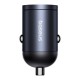 Автомобільний зарядний пристрій Baseus Tiny Star Mini Car Charger (U+C) 30W Black C00035001121-02