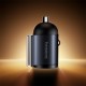 Автомобільний зарядний пристрій Baseus Tiny Star Mini Car Charger (U+C) 30W Black C00035001121-02