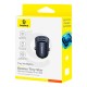 Автомобільний зарядний пристрій Baseus Tiny Star Mini Car Charger 2C 30W Black C00035001121-03