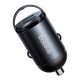 Автомобільний зарядний пристрій Baseus Tiny Star Mini Car Charger 2C 30W Black C00035001121-03