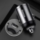 Автомобільний зарядний пристрій Baseus Tiny Star Mini PPS Car Charge 30W Black VCHX-B0G