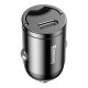 Автомобільний зарядний пристрій Baseus Tiny Star Mini PPS Car Charge 30W Black VCHX-B0G