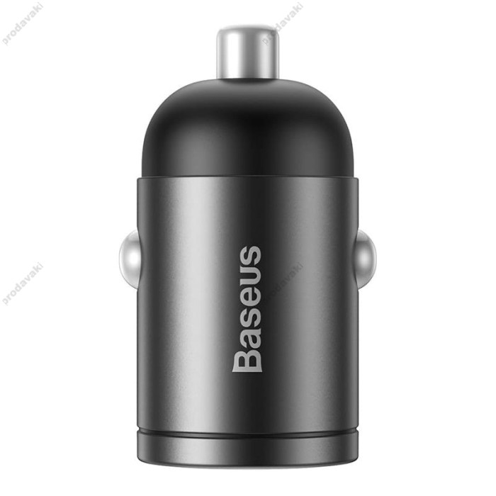 Автомобільний зарядний пристрій Baseus Tiny Star Mini PPS Car Charge 30W Black VCHX-B0G
