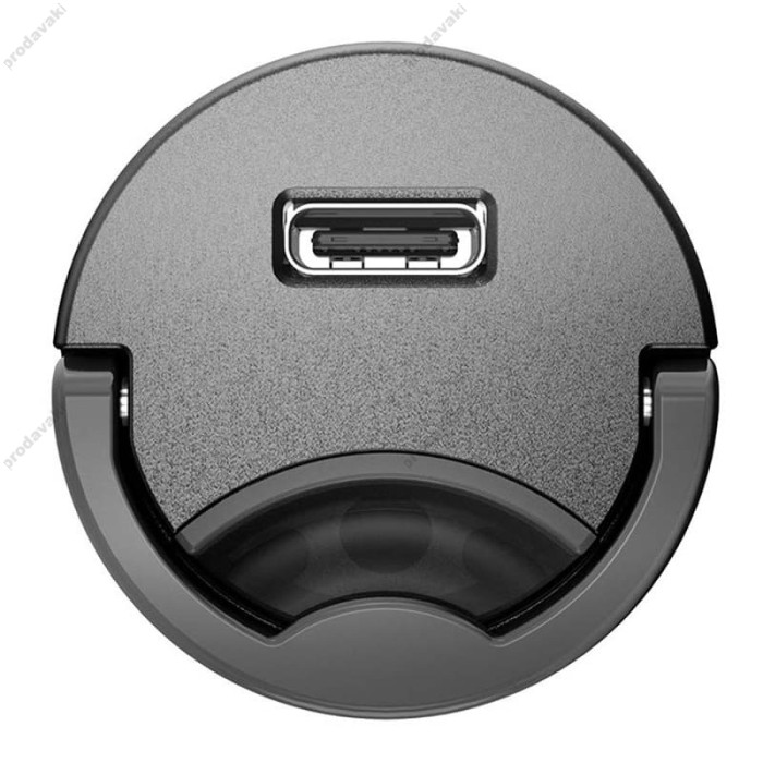Автомобільний зарядний пристрій Baseus Tiny Star Mini PPS Car Charge 30W Black VCHX-B0G