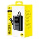 Автомобільний компресор насос Baseus GoTrip VA1 Super Mini Wired Inflator 22-Cylinder Black C0119701