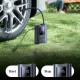 Автомобільний компресор насос Baseus GoTrip VA1 Super Mini Wired Inflator 22-Cylinder Black C0119701