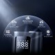 Автомобільний компресор насос Baseus GoTrip VA1 Super Mini Wired Inflator 22-Cylinder Black C0119701