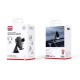 Автомобільний тримач XO C120 Instrument panel small suction cup holder Black