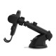 Автомобільний тримач XO C60 Suction cup outlet Car holder Black