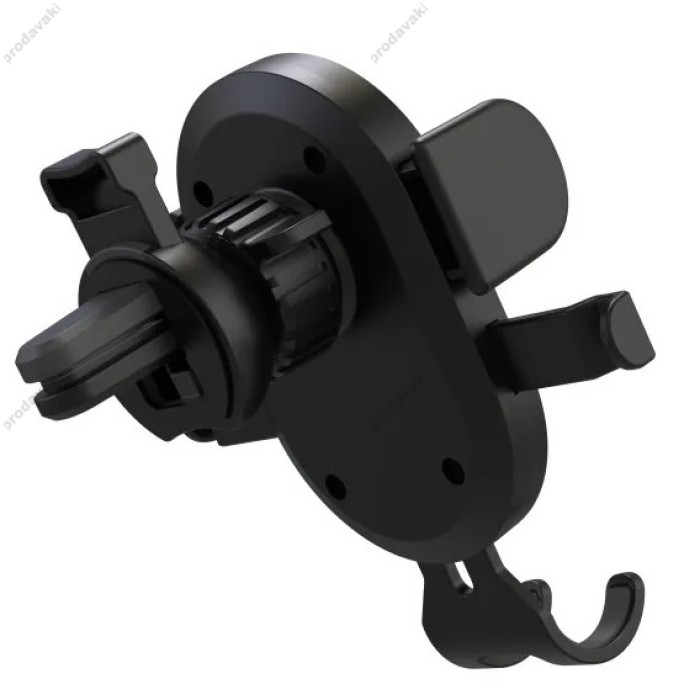 Автомобільний тримач XO C60 Suction cup outlet Car holder Black