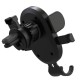 Автомобільний тримач XO C60 Suction cup outlet Car holder Black