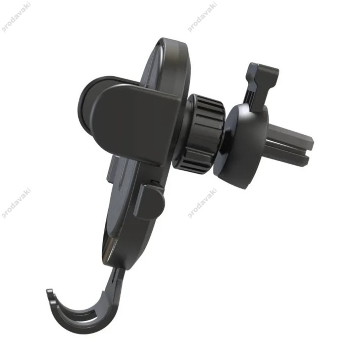 Автомобільний тримач XO C60 Suction cup outlet Car holder Black