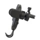 Автомобільний тримач XO C60 Suction cup outlet Car holder Black