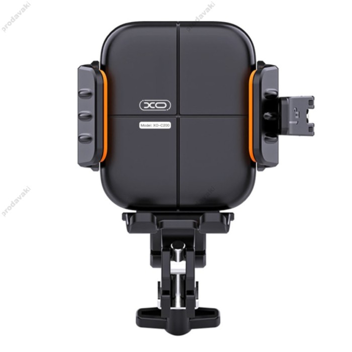 Тримач телефону для велосипеда/мотоцикла XO C200 Motorcycle Riding Semi-Enclosed Phone Mount 7" Black