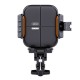 Тримач телефону для велосипеда/мотоцикла XO C200 Motorcycle Riding Semi-Enclosed Phone Mount 7" Black