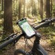 Тримач телефону для велосипеда/мотоцикла XO C201 Full-Coverage Motorcycle Phone Mount 7" Black
