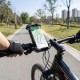 Тримач телефону для велосипеда/мотоцикла XO C201 Full-Coverage Motorcycle Phone Mount 7" Black